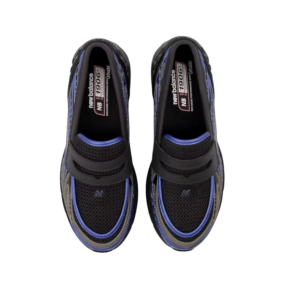 New Balance 1906 l Black Metallic Blue