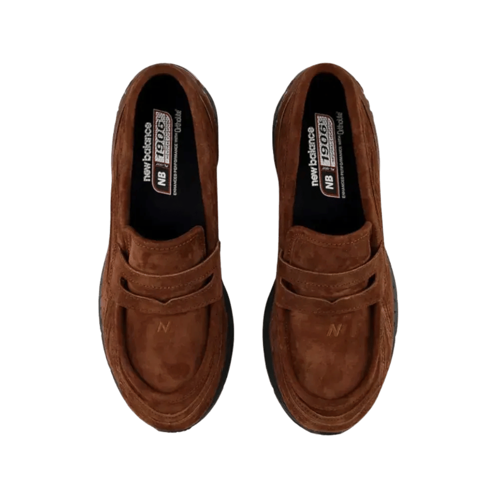 New Balance 1906 l Rich Oak Suede
