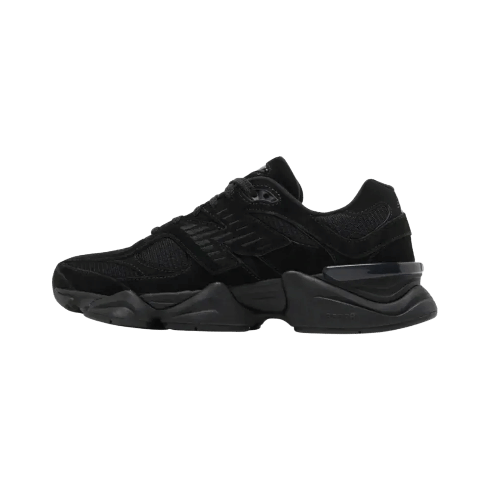 New Balance 9060 Triple Black Suede