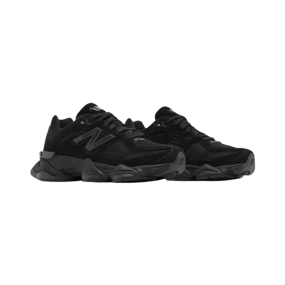 New Balance 9060 Triple Black Suede