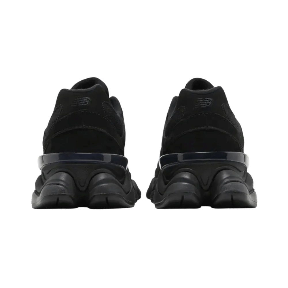 New Balance 9060 Triple Black Suede