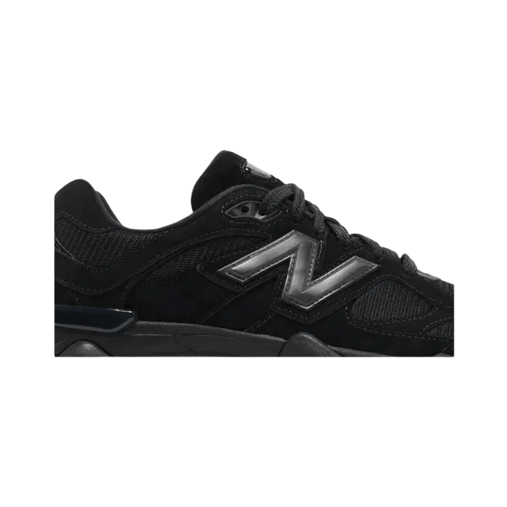 New Balance 9060 Triple Black Suede