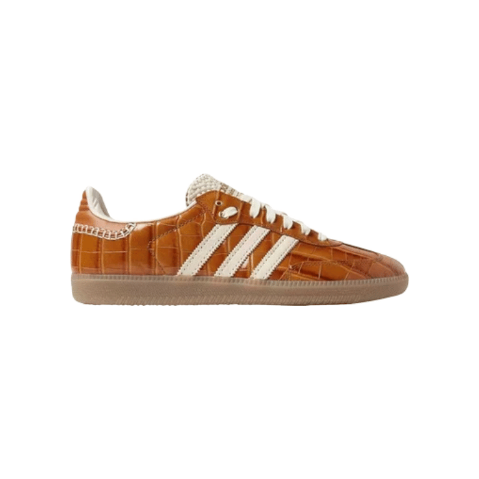 adidas Samba OG Croc - Night Brown x Wales Bonner