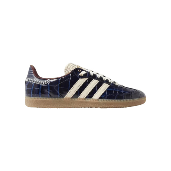 adidas Samba OG Croc - Collegiate Navy x Wales Bonner