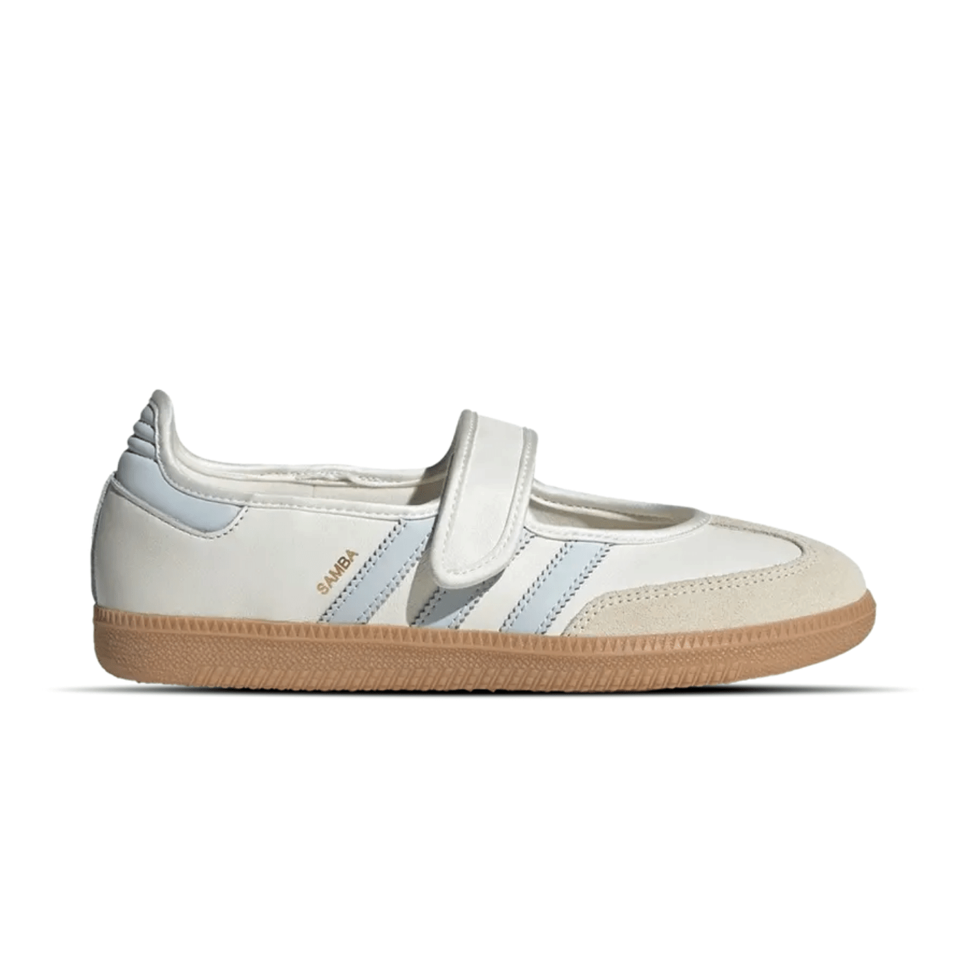 Adidas Samba Jane White Blue Gum (Women's)