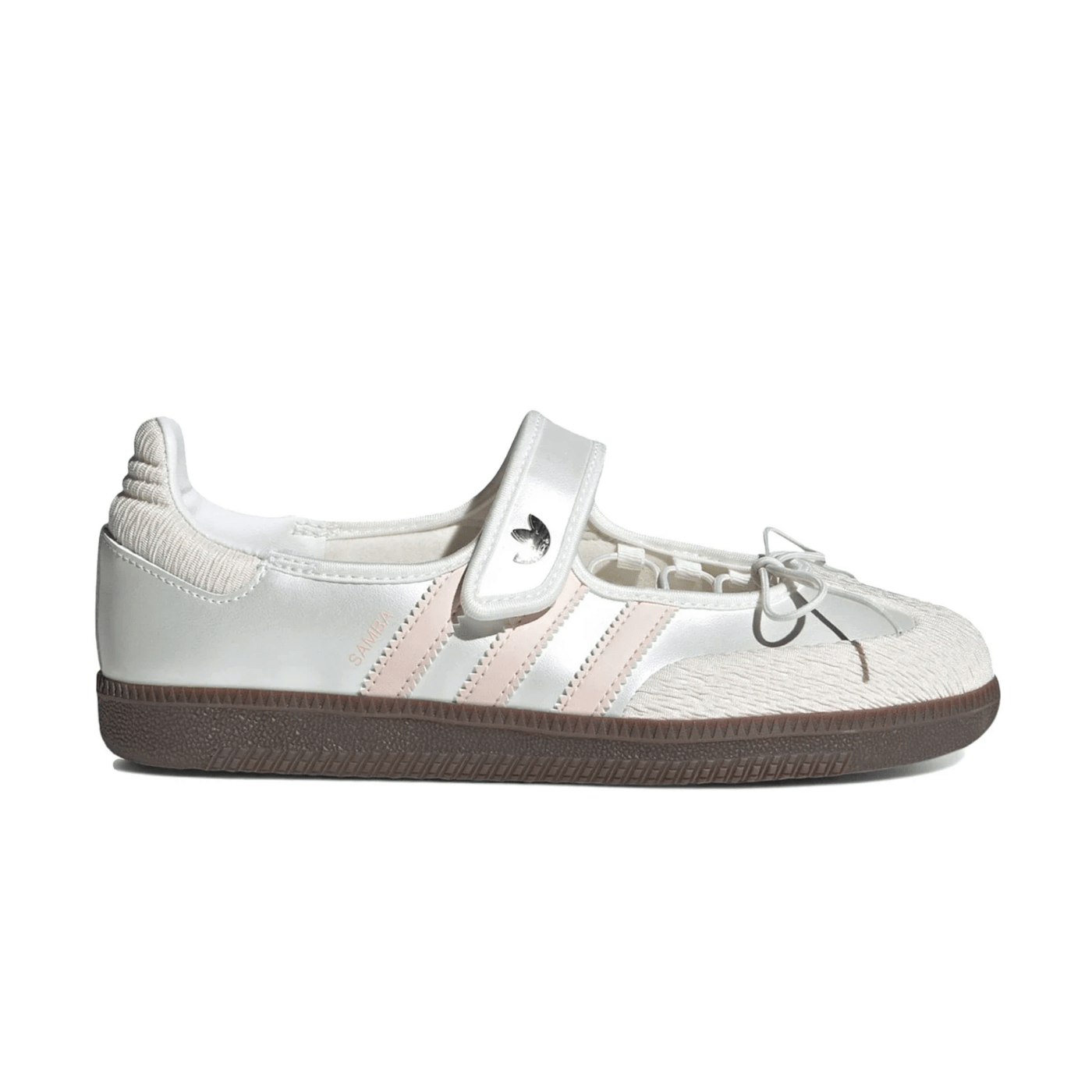 Adidas Samba Jane Cloud White Pink (Women's)