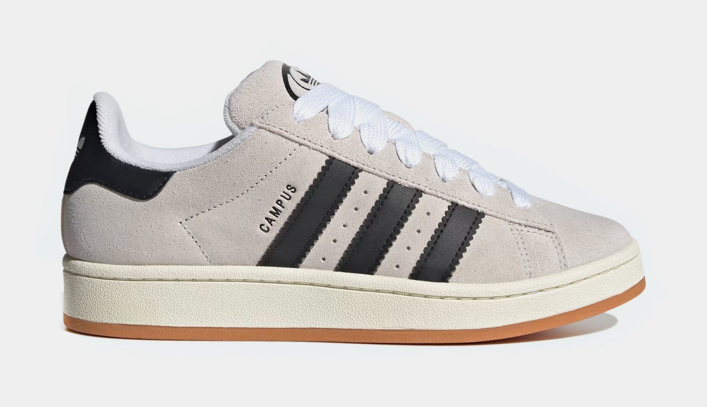 adidas Campus 00's Womens Lifestyle Shoes (Black/Beige)