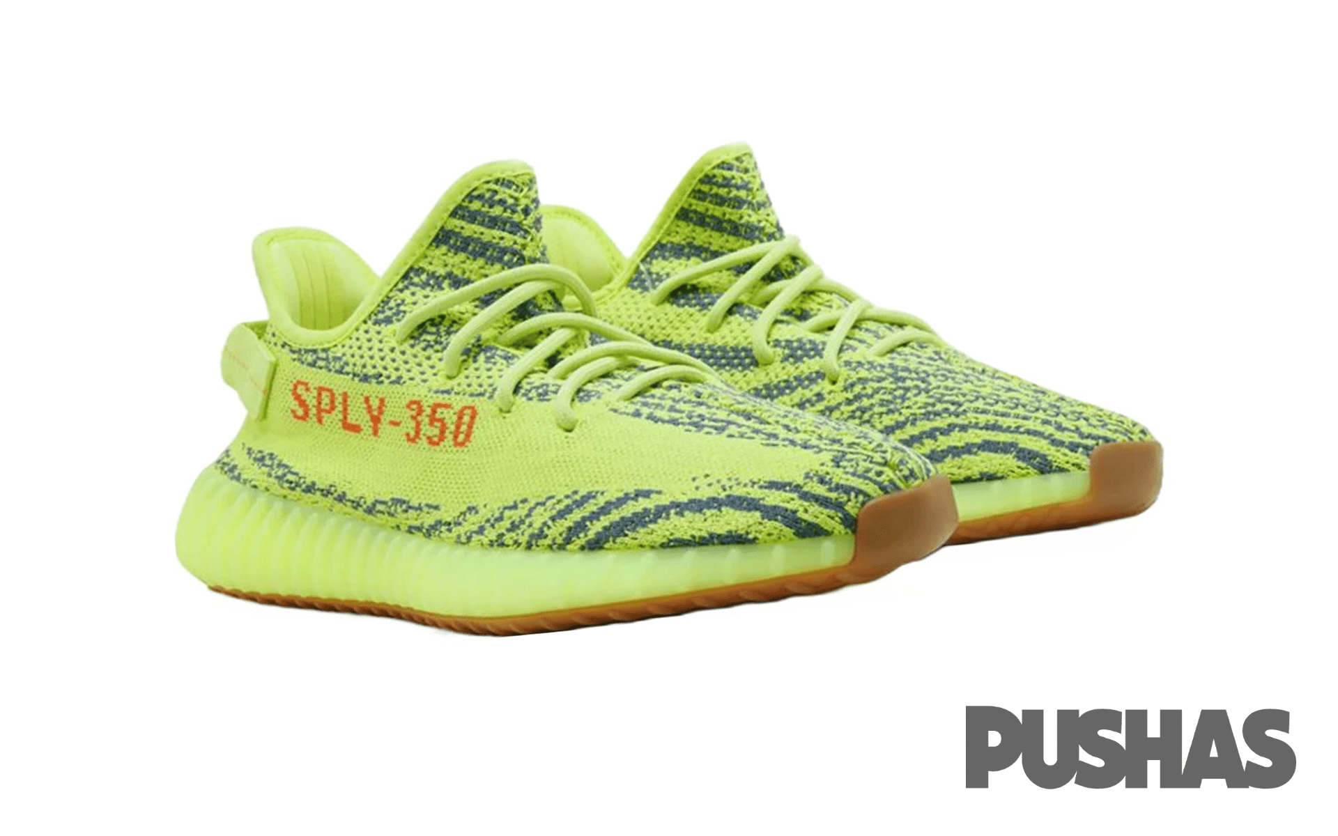 adidas Yeezy Boost Semi Frozen Yellow (2017)