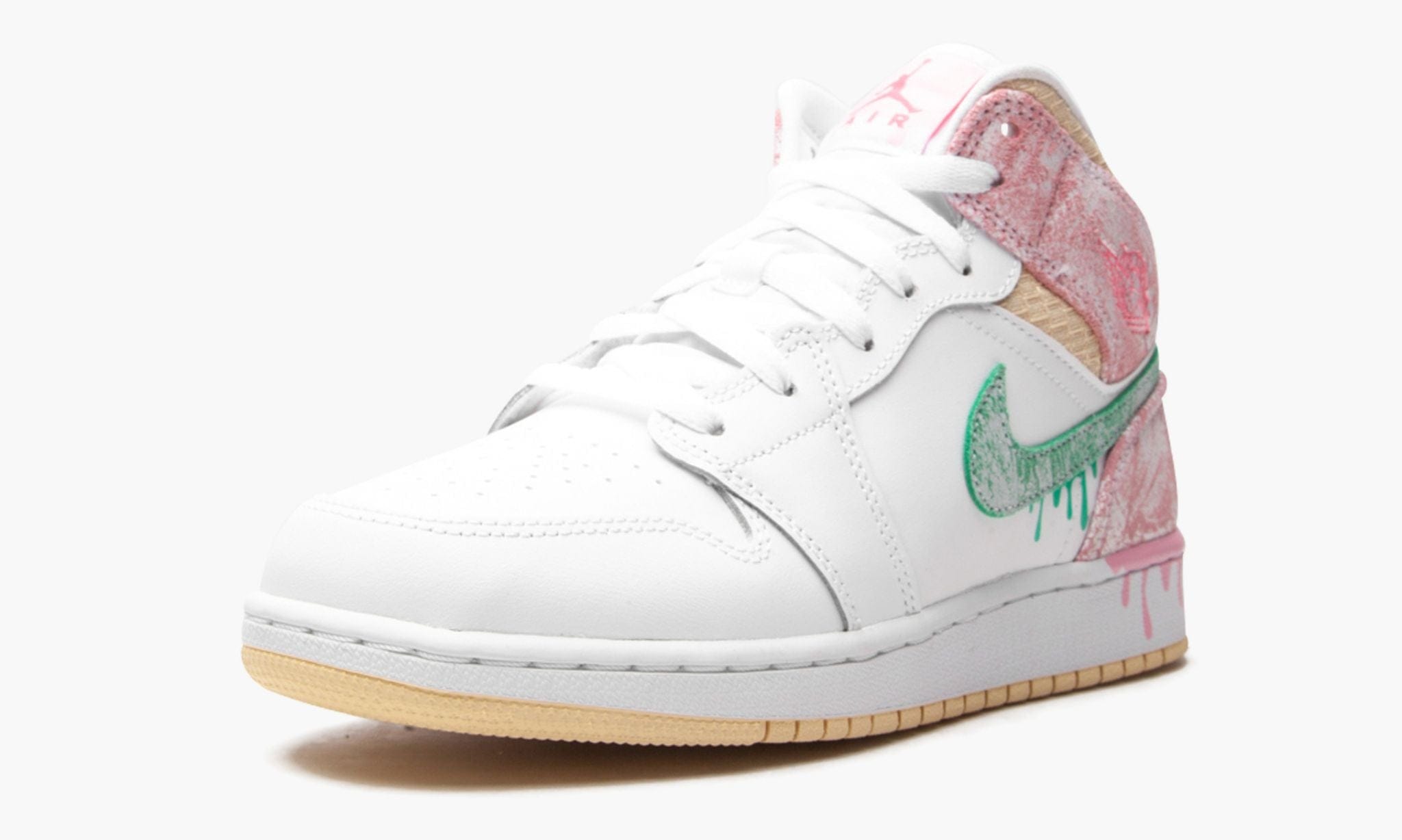 Air Jordan Jordan 1 Mid Paint Drip GS