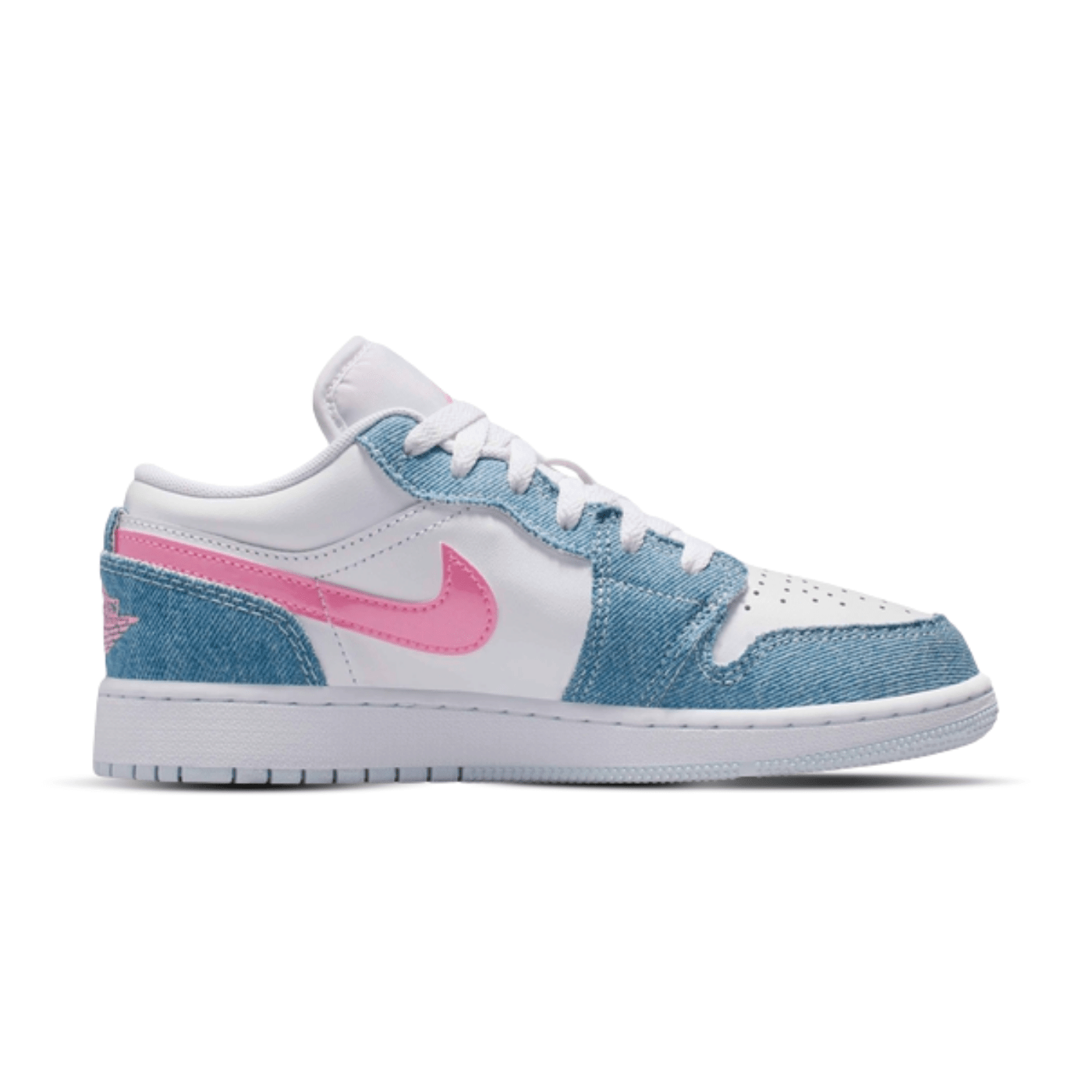 Air Jordan Jordan 1 Low SE Denim Sequin (GS)