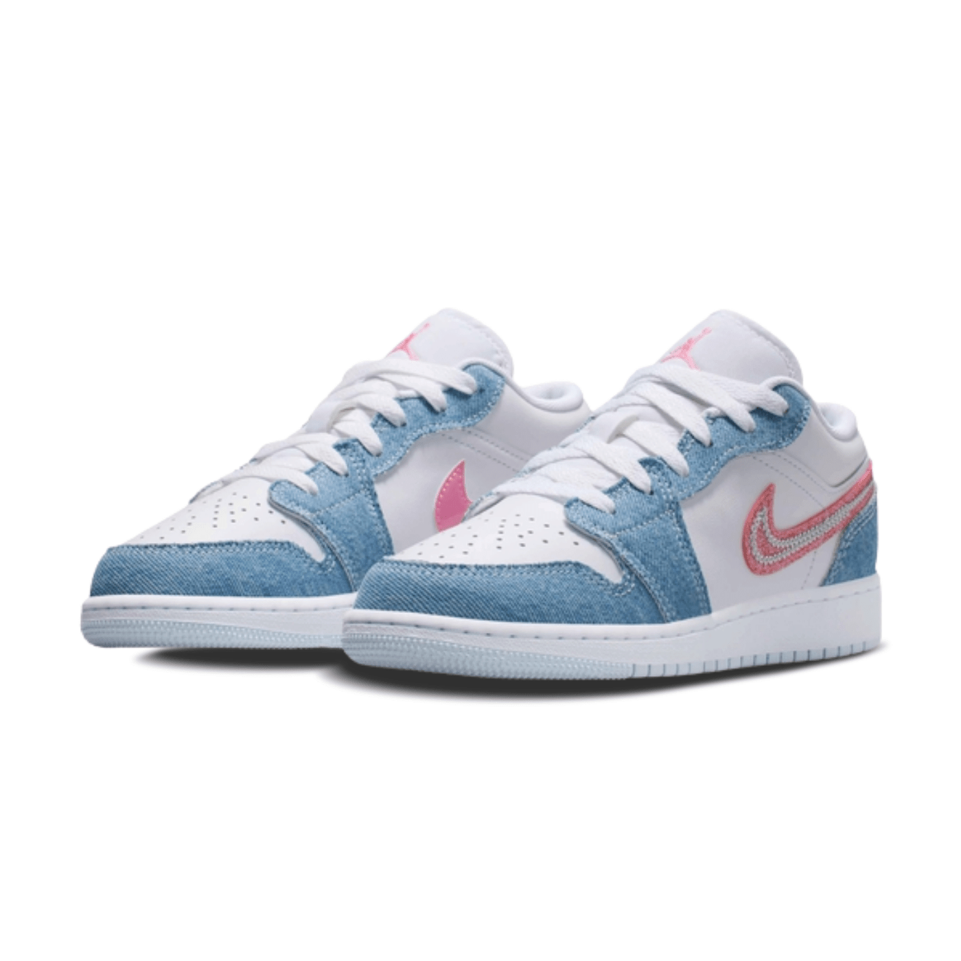 Air Jordan Jordan 1 Low SE Denim Sequin (GS)