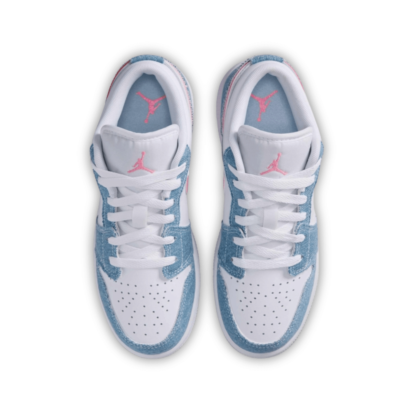 Air Jordan Jordan 1 Low SE Denim Sequin (GS)