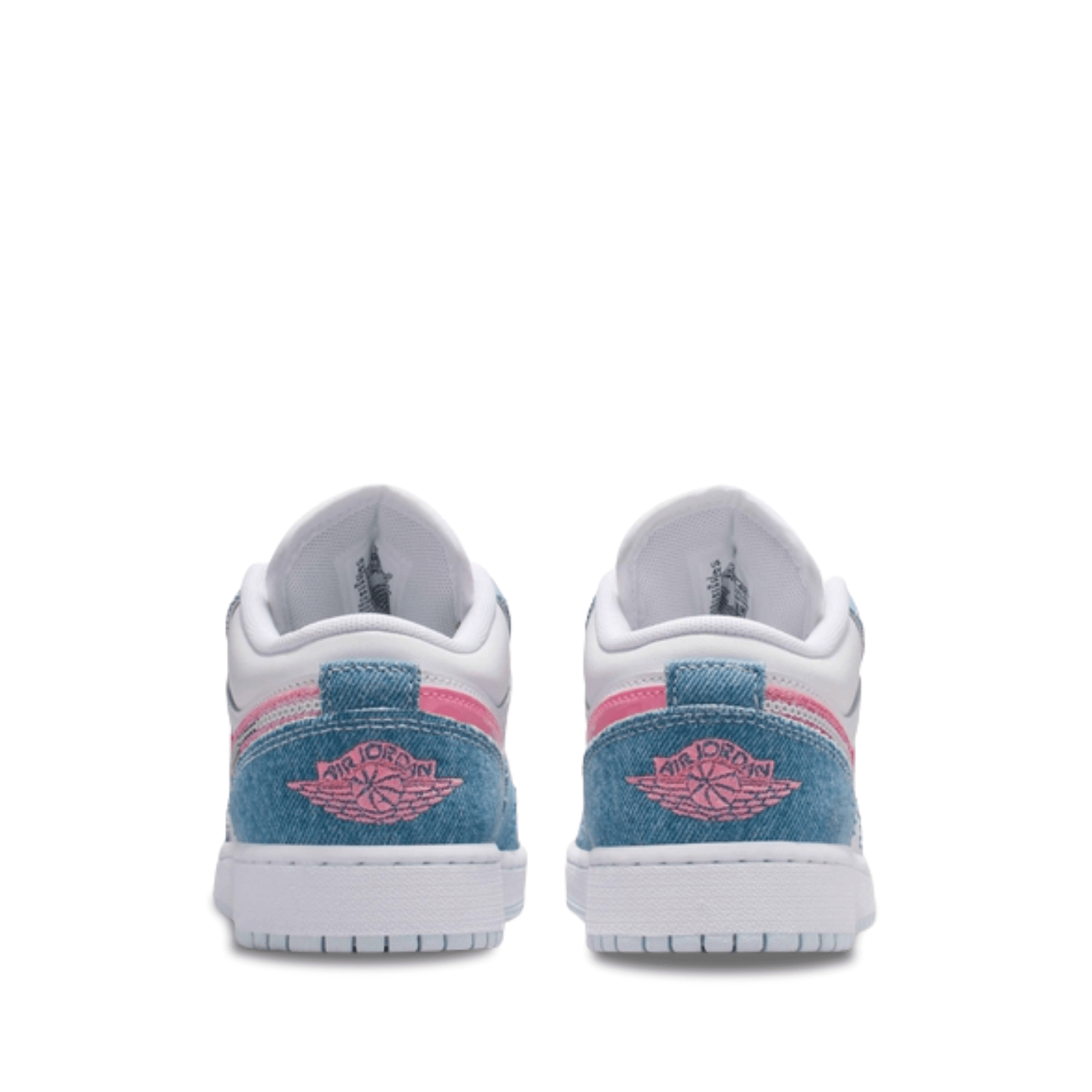 Air Jordan Jordan 1 Low SE Denim Sequin (GS)