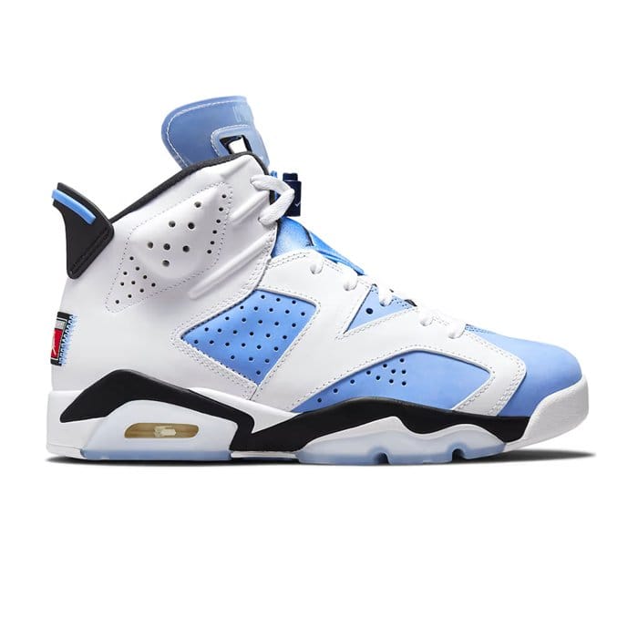 Air Jordan Jordan 6 Retro UNC White