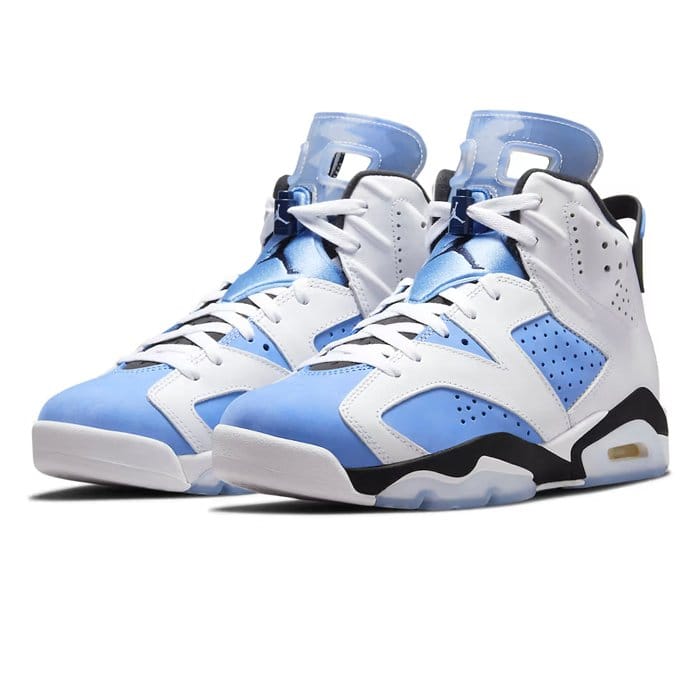 Air Jordan Jordan 6 Retro UNC White