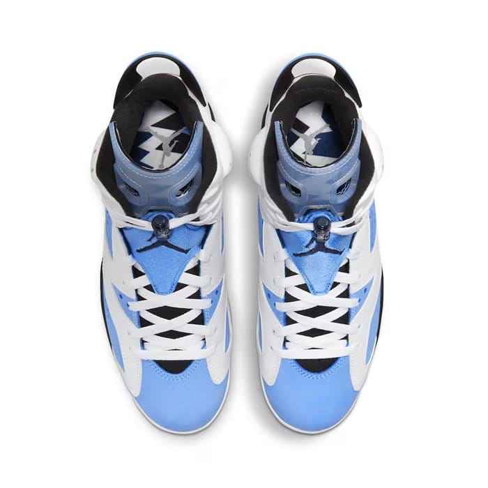 Air Jordan Jordan 6 Retro UNC White