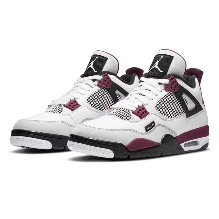 Air Jordan 4 Retro Bordeaux Paris Saint - Germain