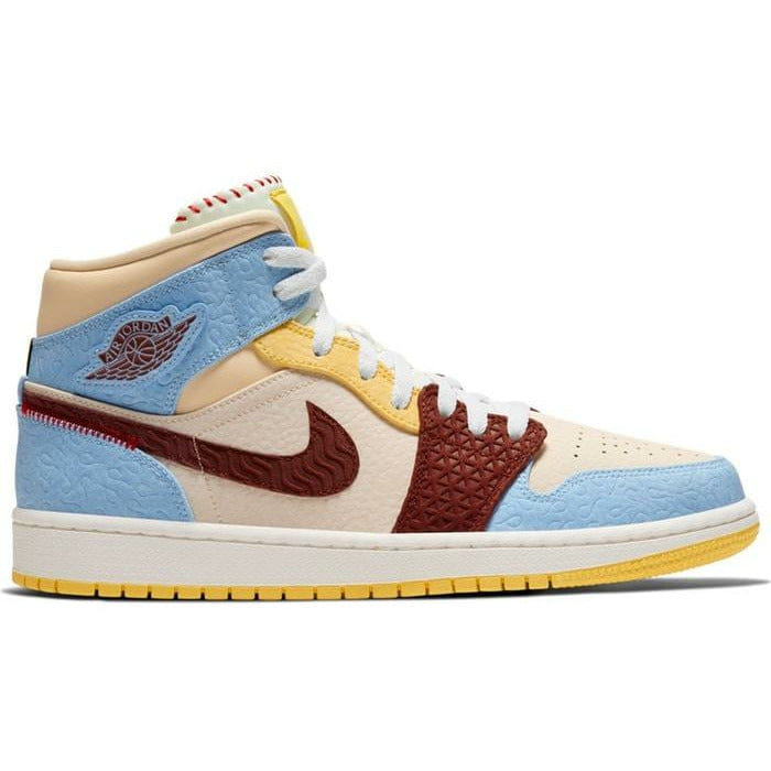 Air Jordan Maison Chateau Rouge x Air Jordan 1 Mid Fearless (2019)