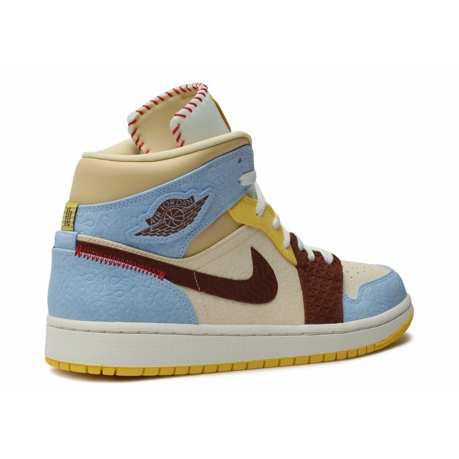 Air Jordan Maison Chateau Rouge x Air Jordan 1 Mid Fearless (2019)