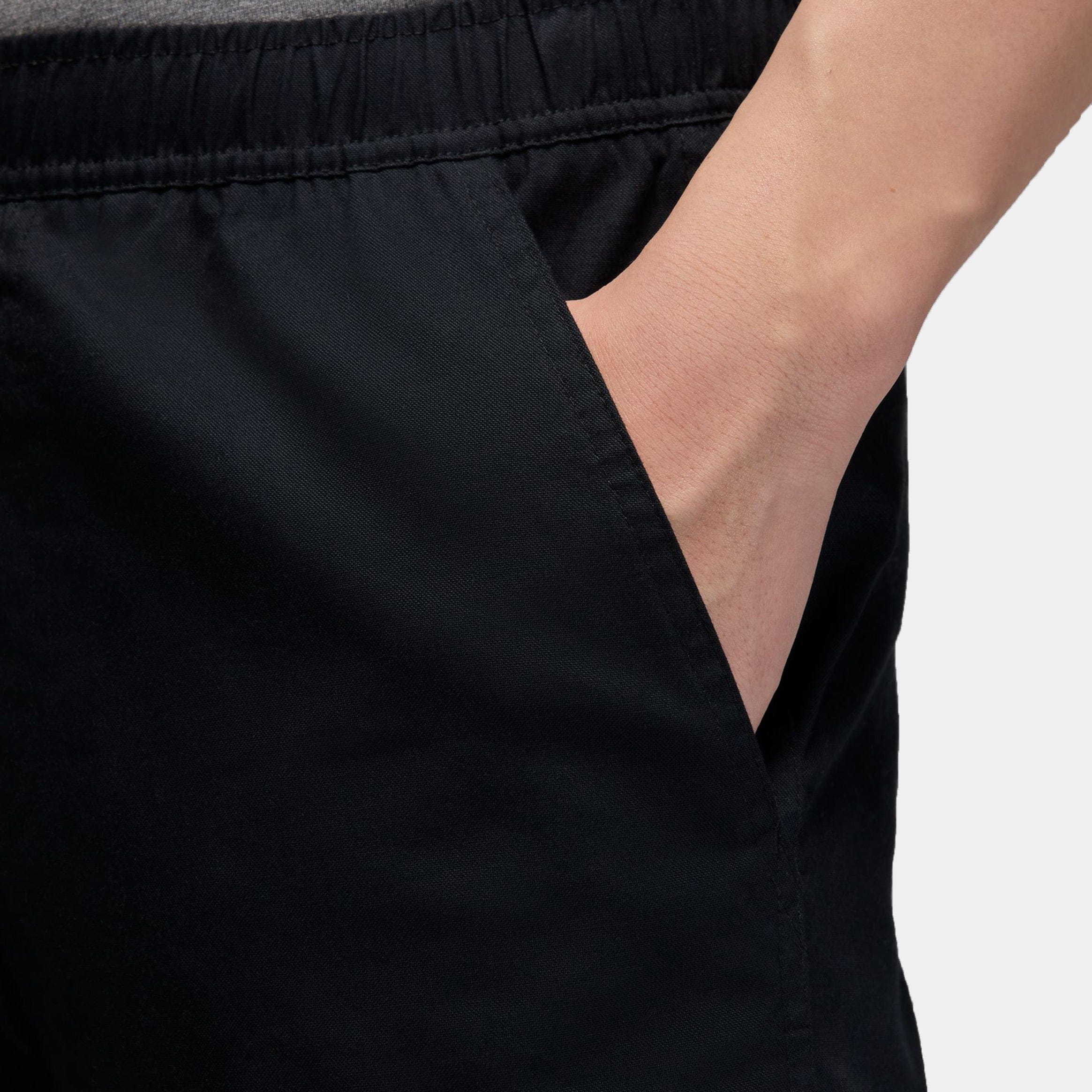 Air Jordan Essentials Woven Trousers Mens Pants (Black)