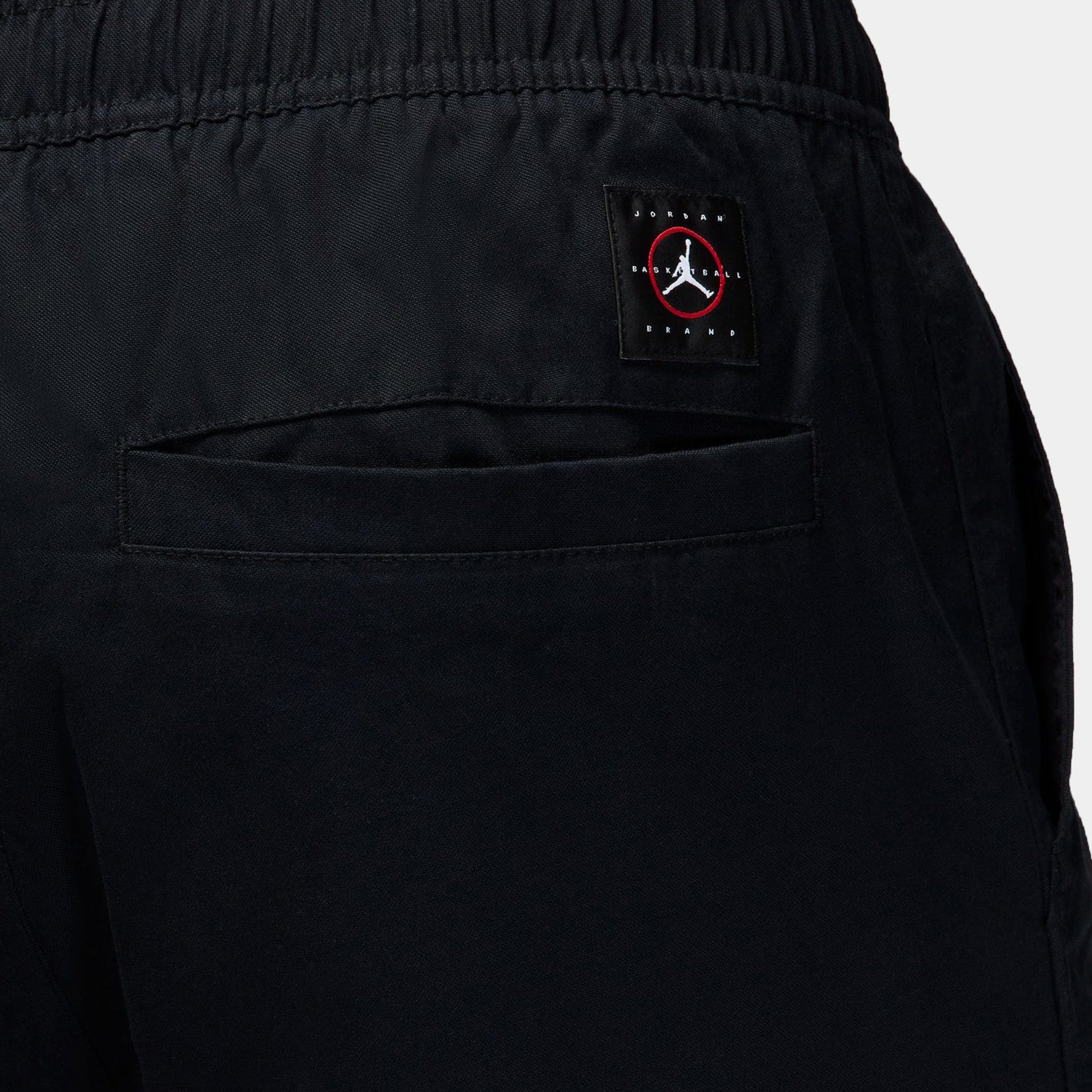 Air Jordan Essentials Woven Trousers Mens Pants (Black)