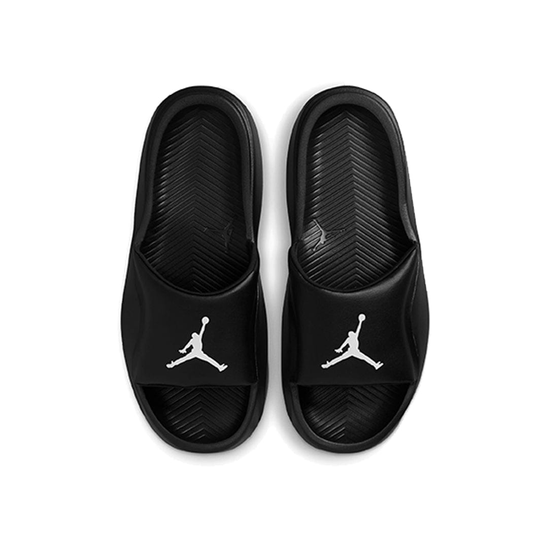 Air Jordan FRANCHISE SLIDES BLACK/WHITE