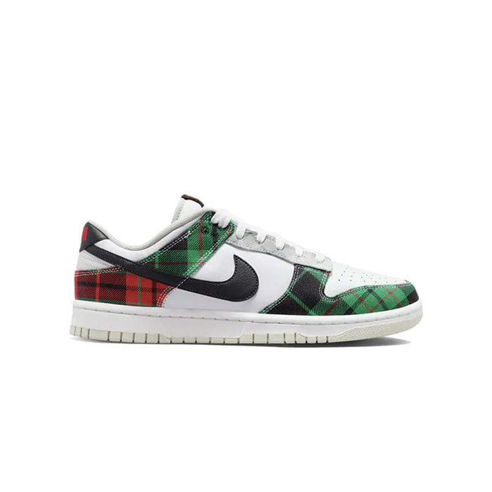 Nike Dunk Low Retro Premium White/Black - White - University Red