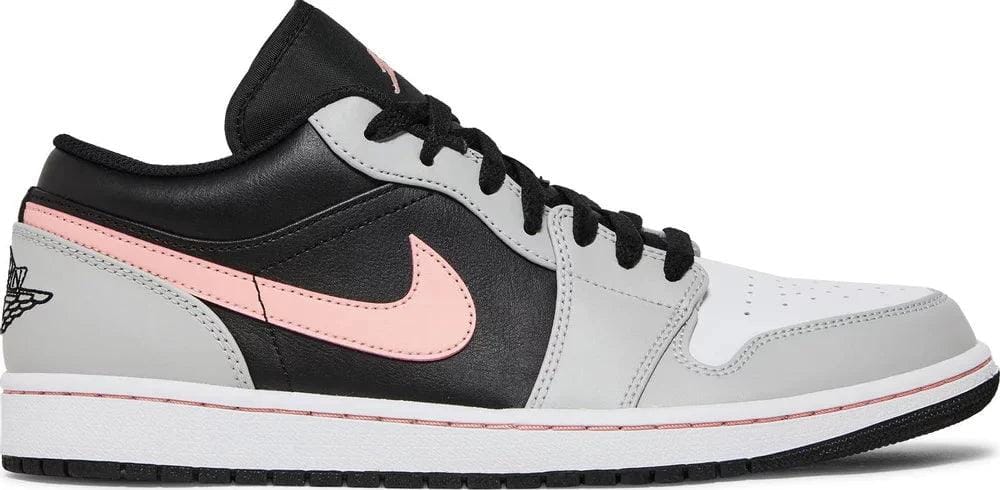 Nike Air Jordan 1 Low Grey Fog Bleached Coral