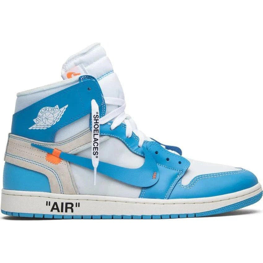 Nike Off - White x Air Jordan 1 Retro High OG UNC