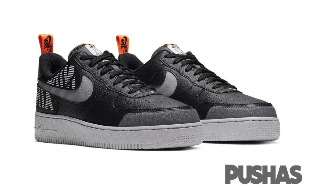 Nike Air Force 1 Low Under Construction Black