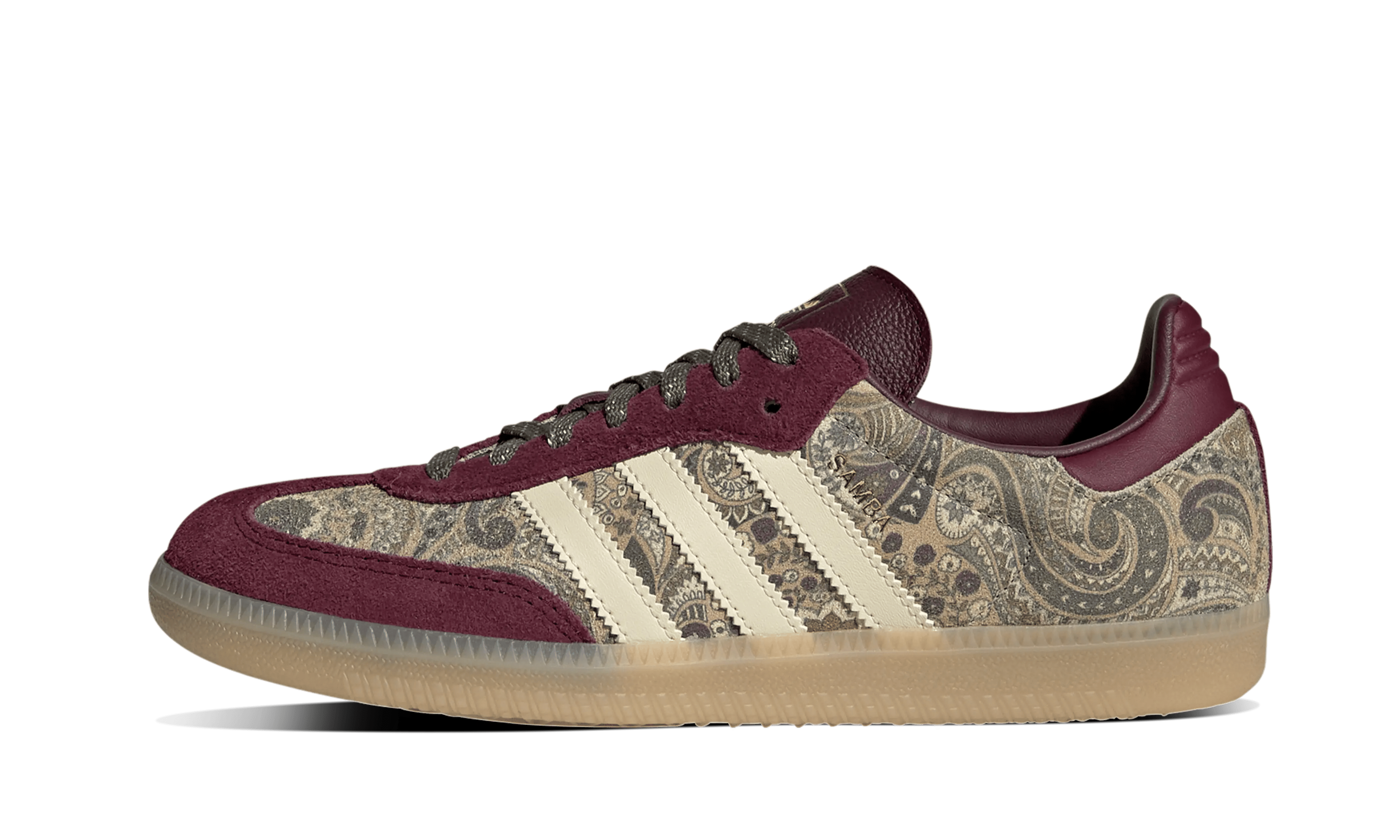 adidas Samba OG Liberty London Maroon Warm Vanilla