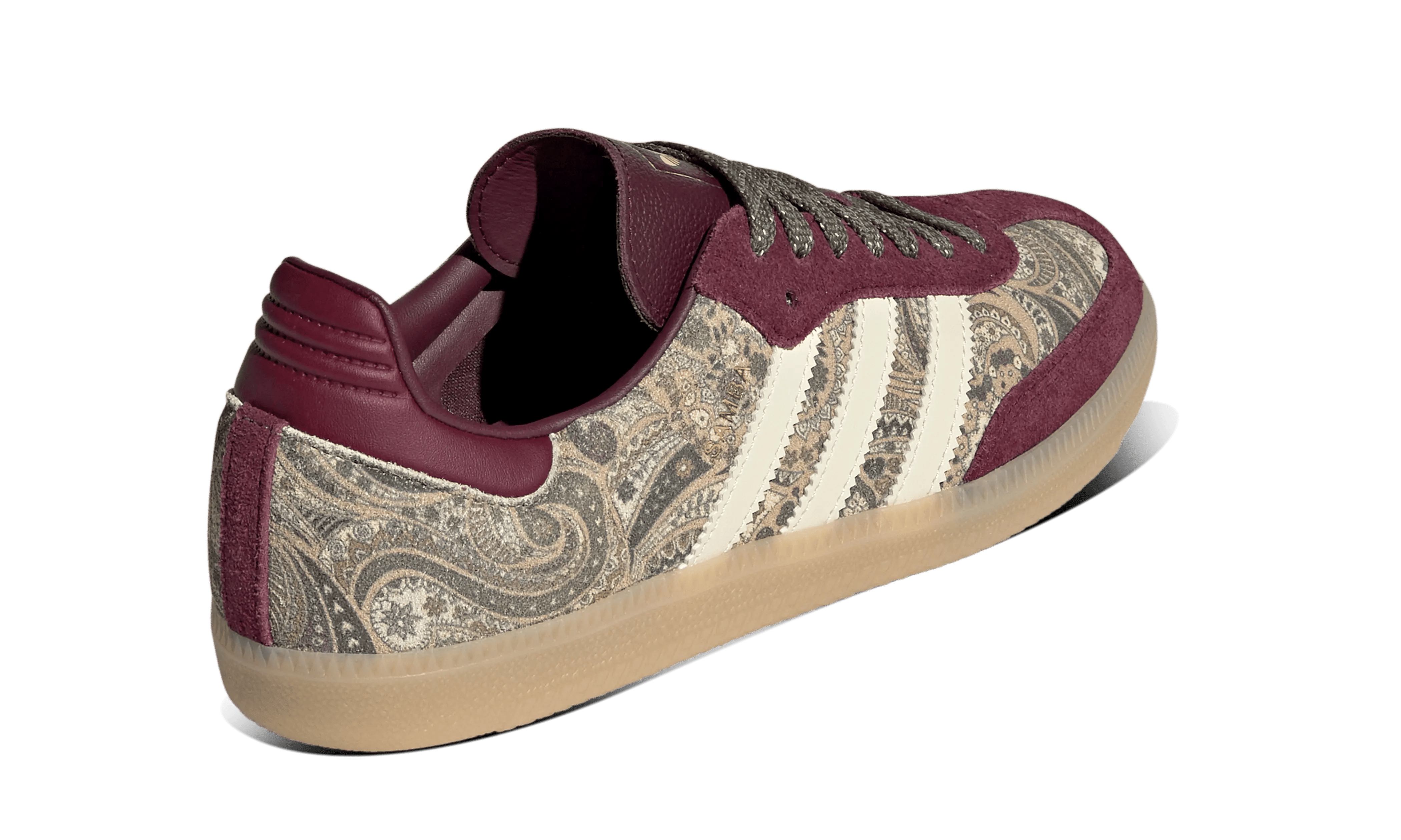 adidas Samba OG Liberty London Maroon Warm Vanilla