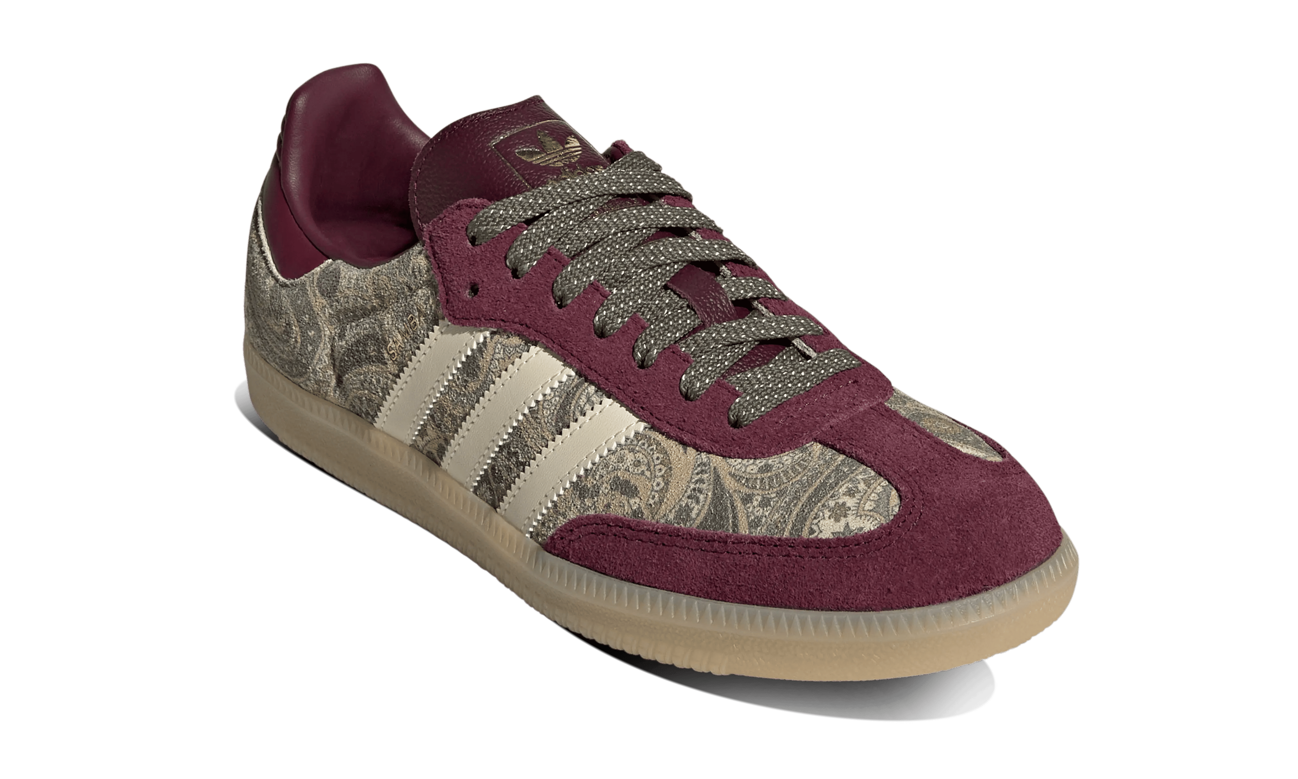 adidas Samba OG Liberty London Maroon Warm Vanilla