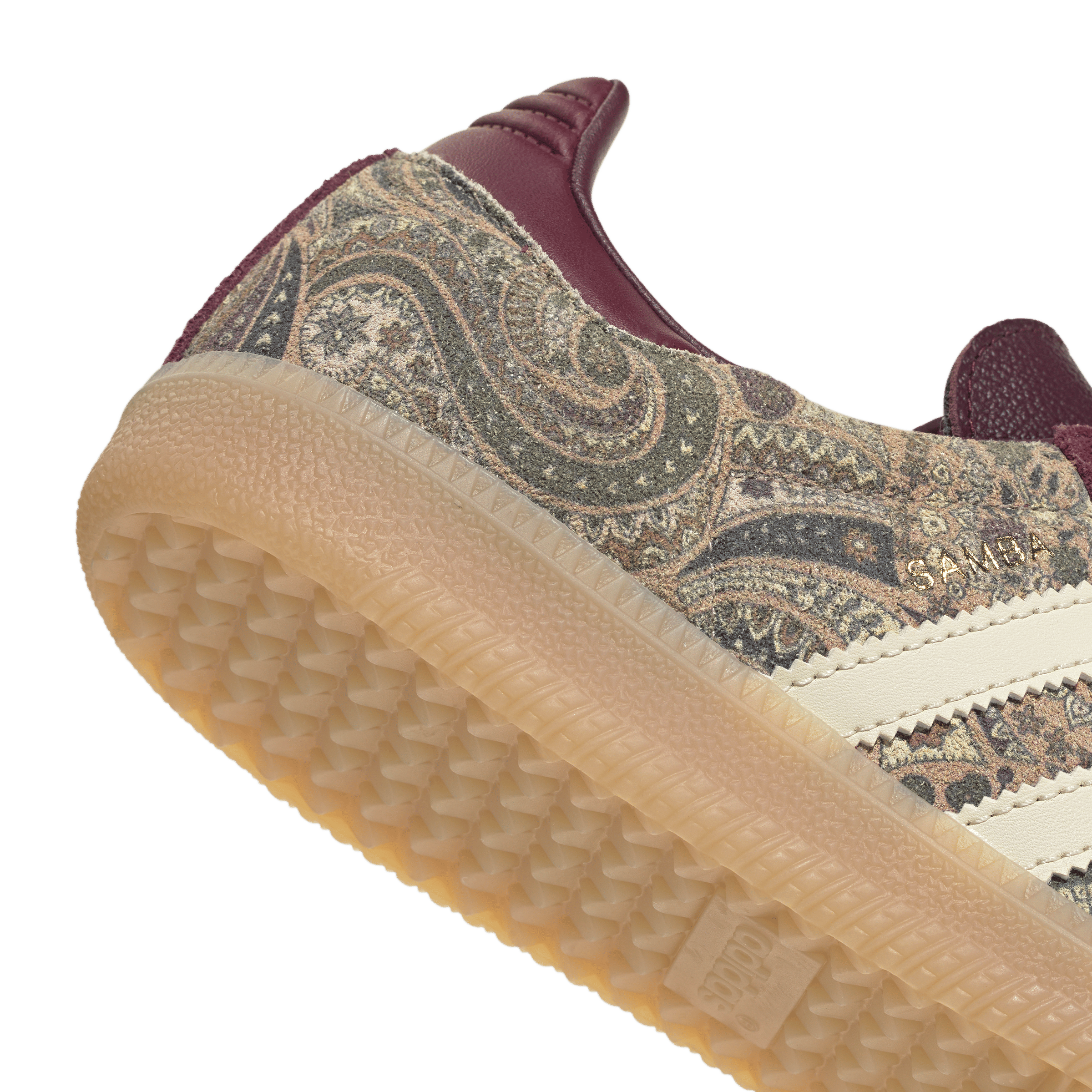 adidas Samba OG Liberty London Maroon Warm Vanilla