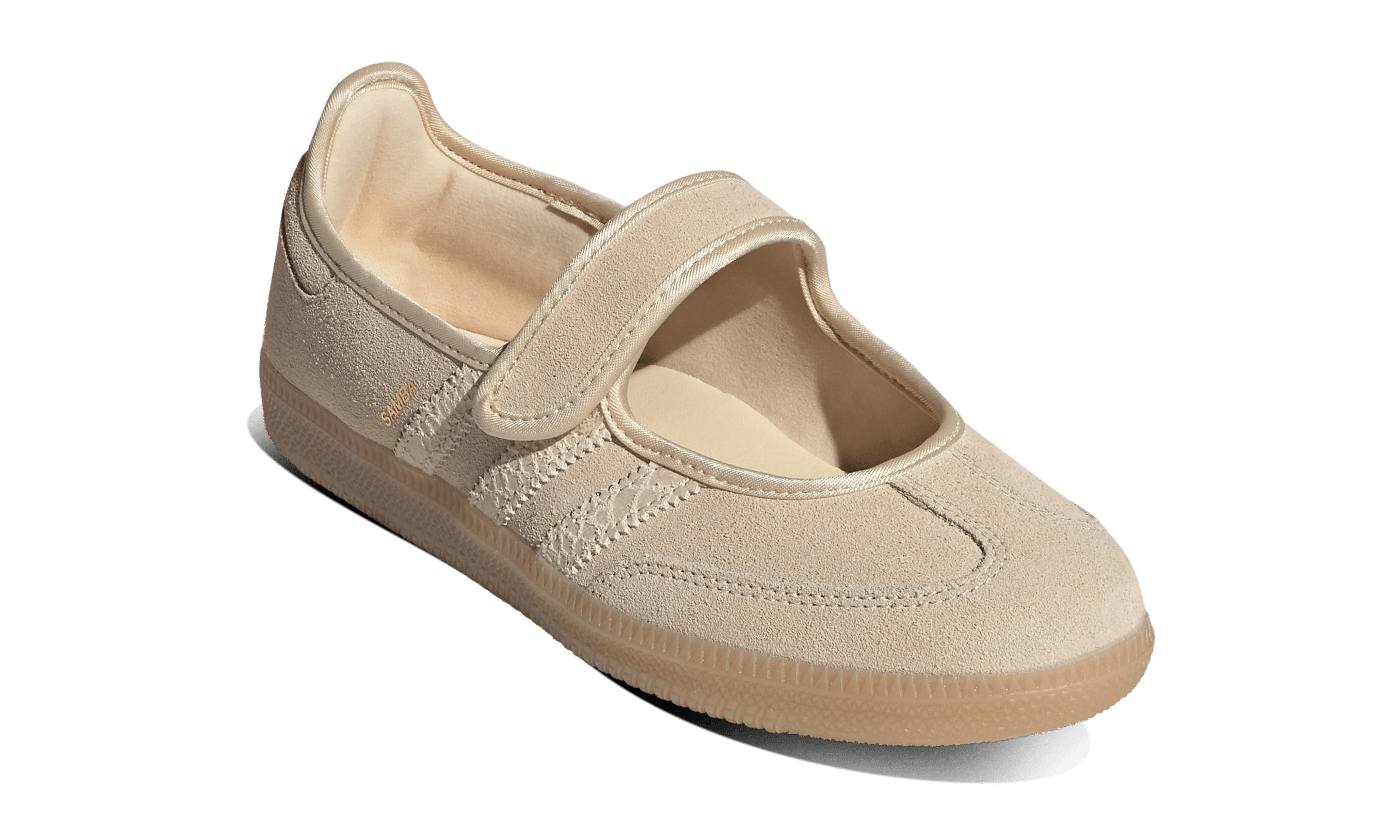 adidas Samba Jane Suede Sand Strata