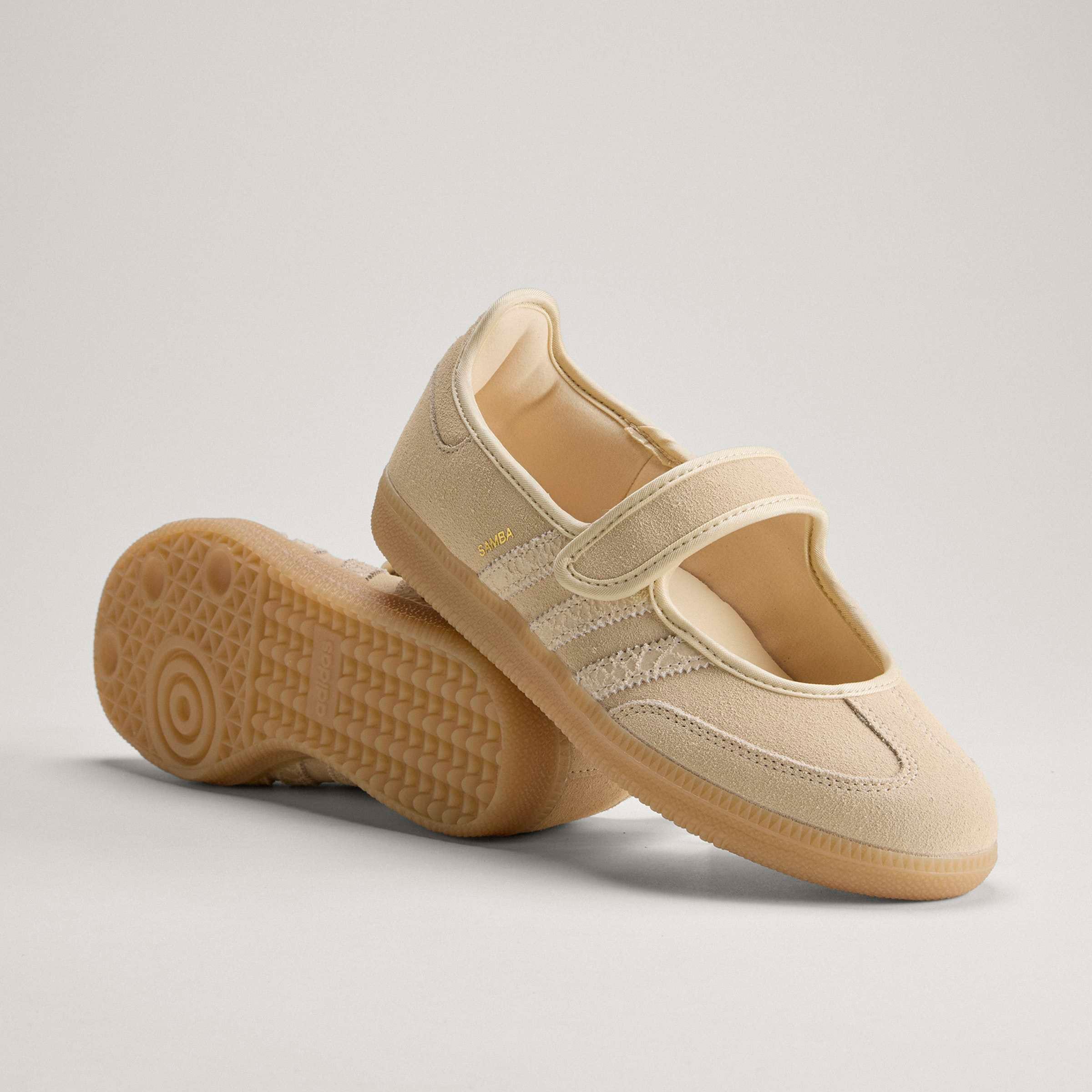 adidas Samba Jane Suede Sand Strata