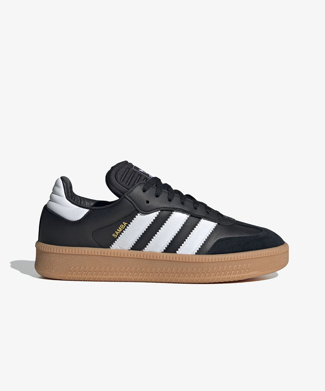 ADIDAS ORIGINALS | SAMBA XLG { CORE BLACK/CLOUD WHITE/GUM