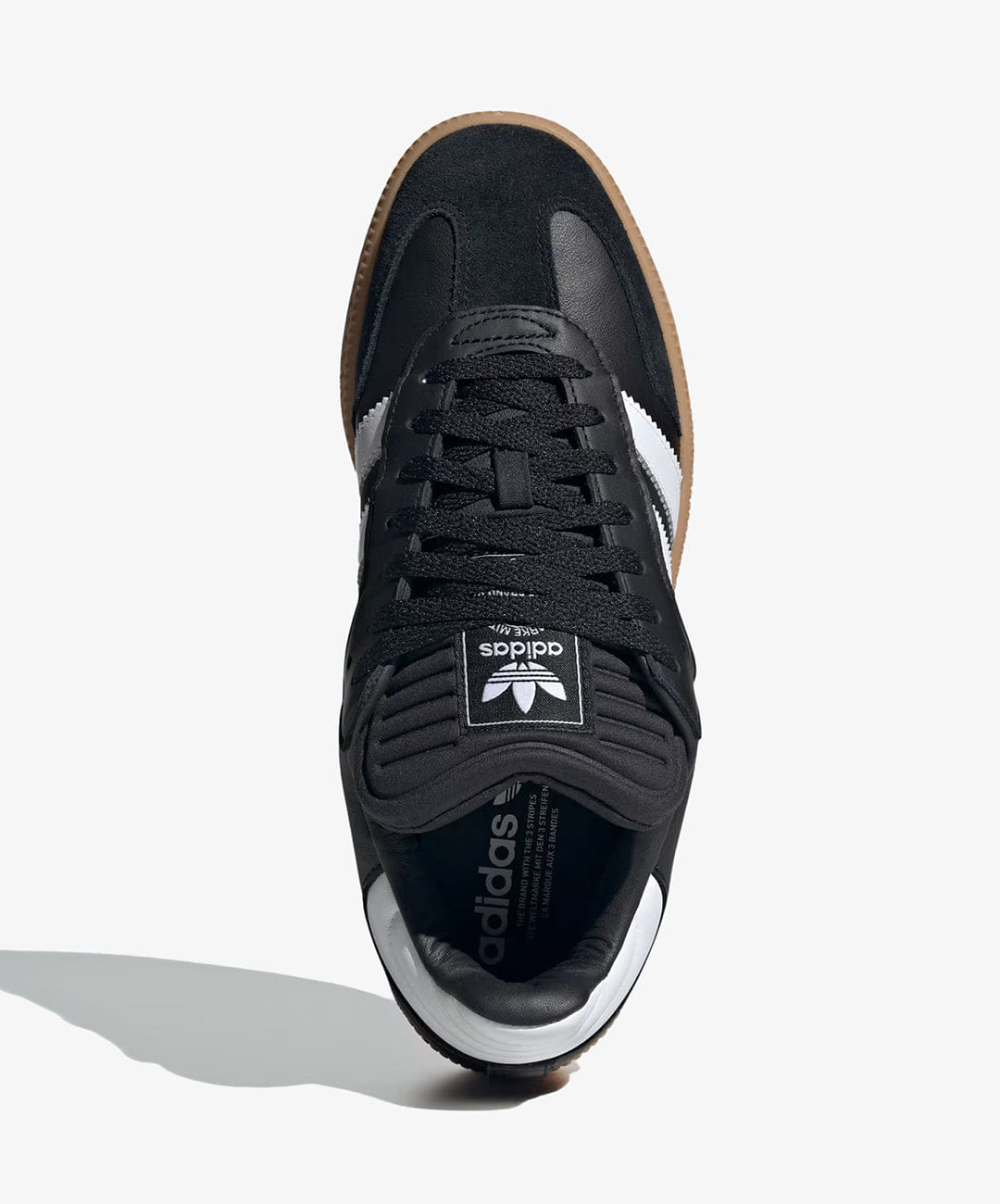 ADIDAS ORIGINALS | SAMBA XLG { CORE BLACK/CLOUD WHITE/GUM