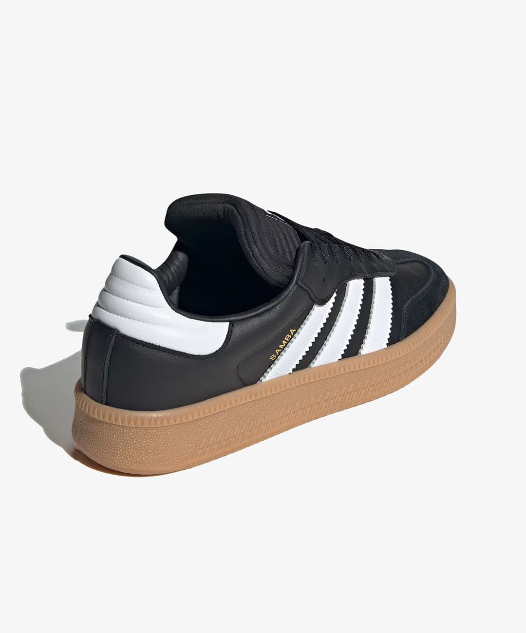 ADIDAS ORIGINALS | SAMBA XLG { CORE BLACK/CLOUD WHITE/GUM