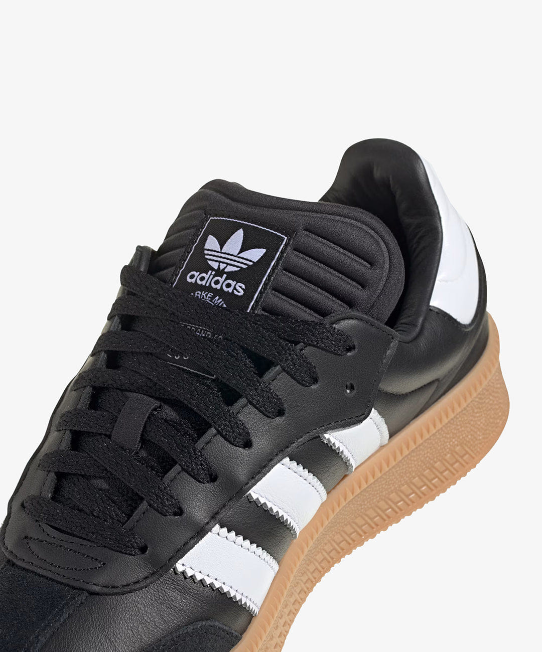ADIDAS ORIGINALS | SAMBA XLG { CORE BLACK/CLOUD WHITE/GUM