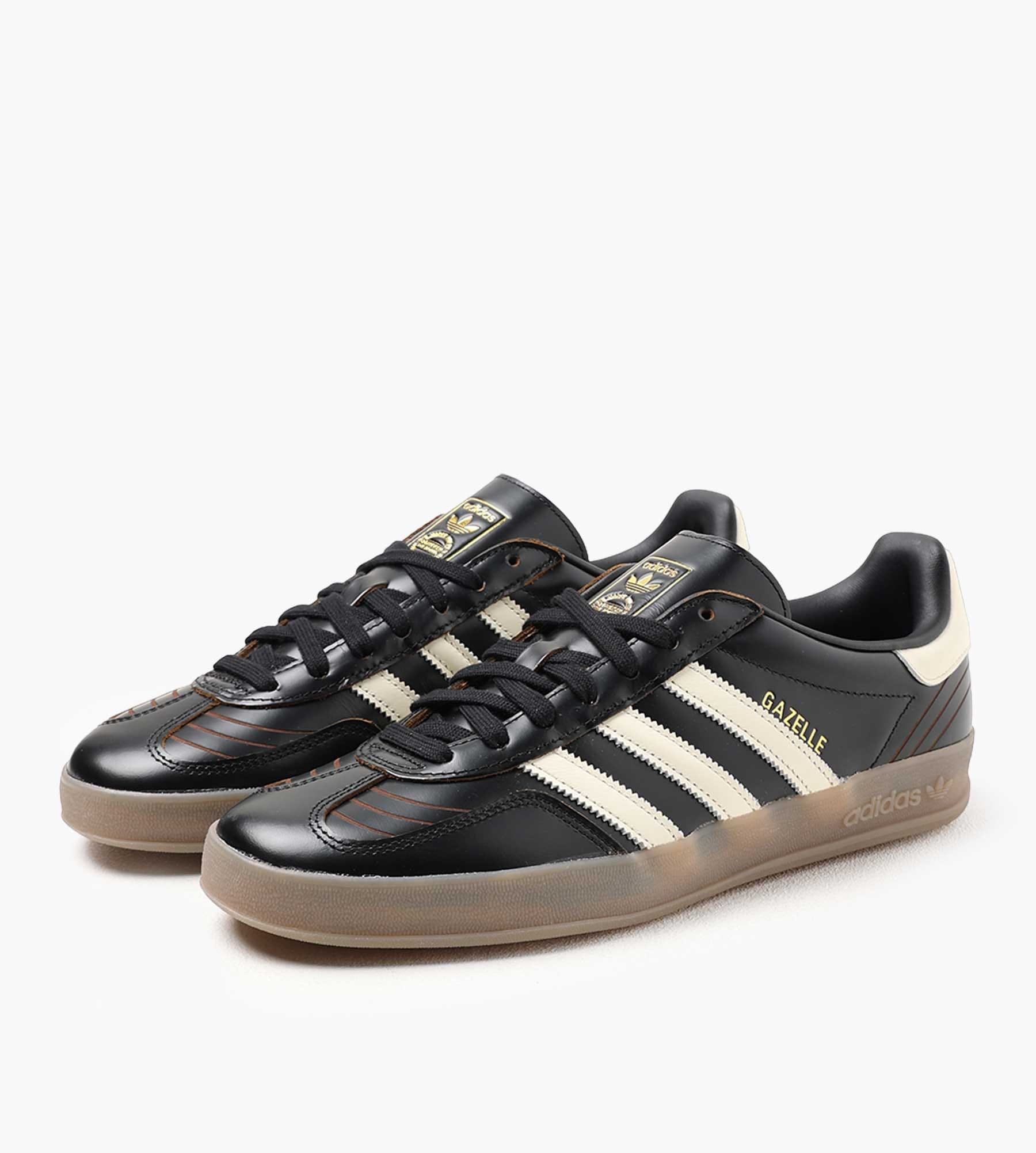 adidas Gazelle Indoor Cblack Crewht Gum4