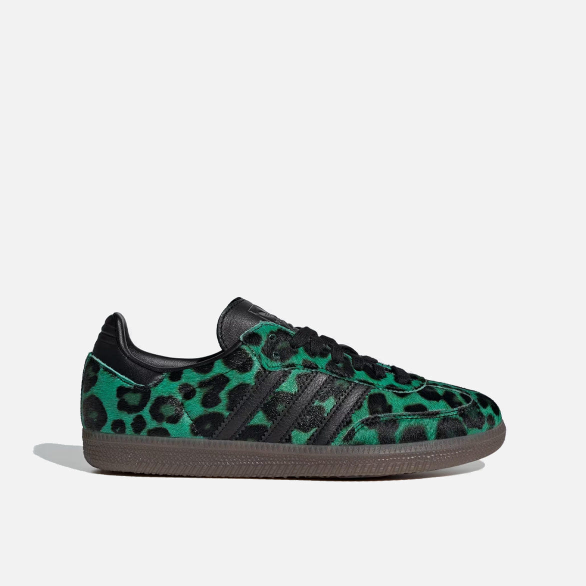 adidas WMNS SAMBA OG SCREAMING GREEN LEOPARD
