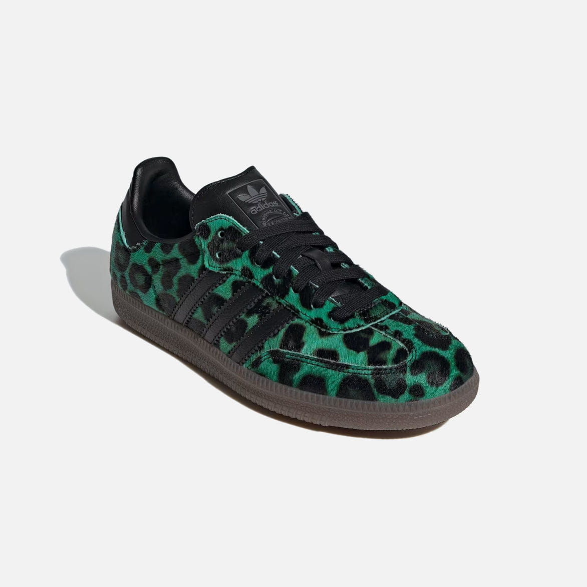 adidas WMNS SAMBA OG SCREAMING GREEN LEOPARD