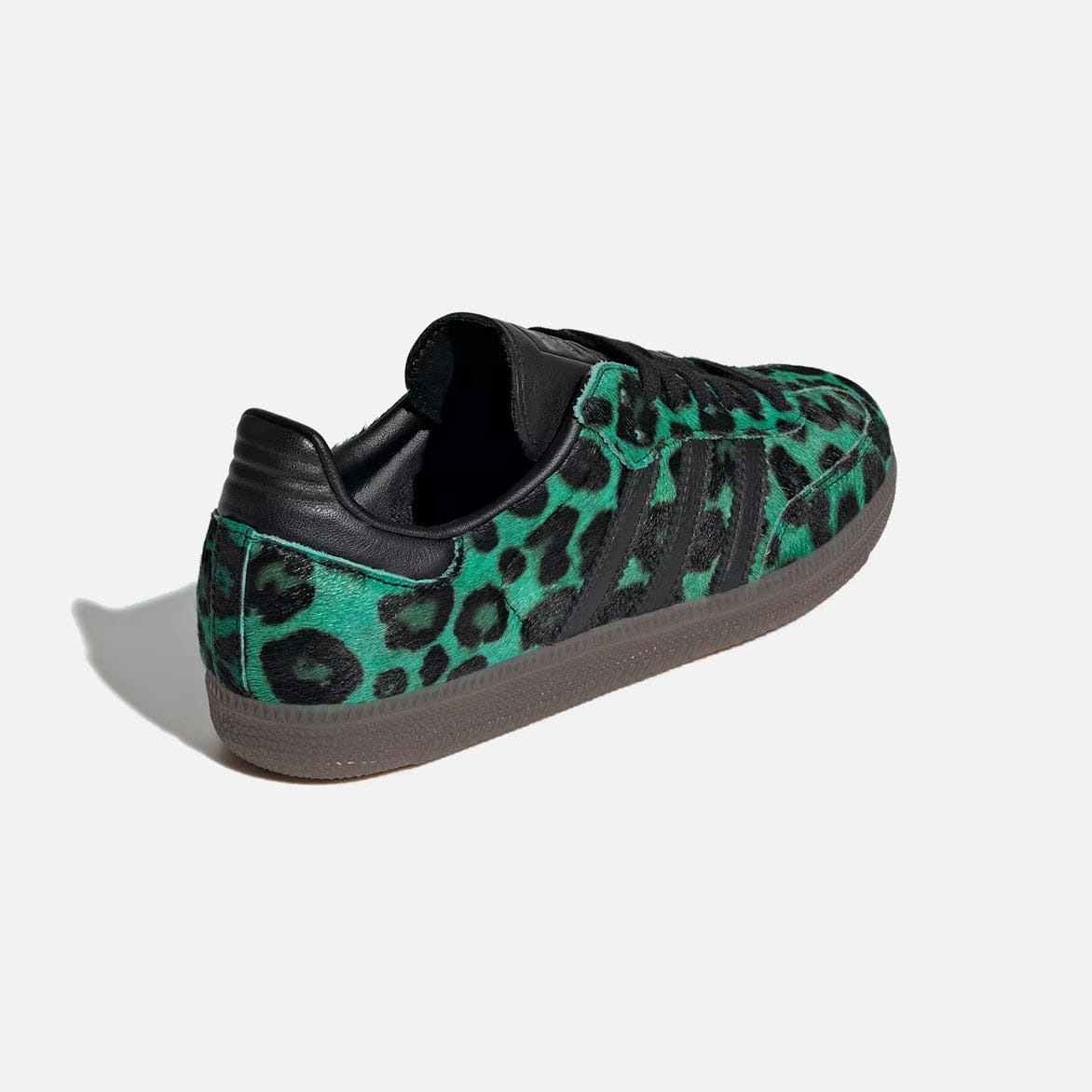 adidas WMNS SAMBA OG SCREAMING GREEN LEOPARD