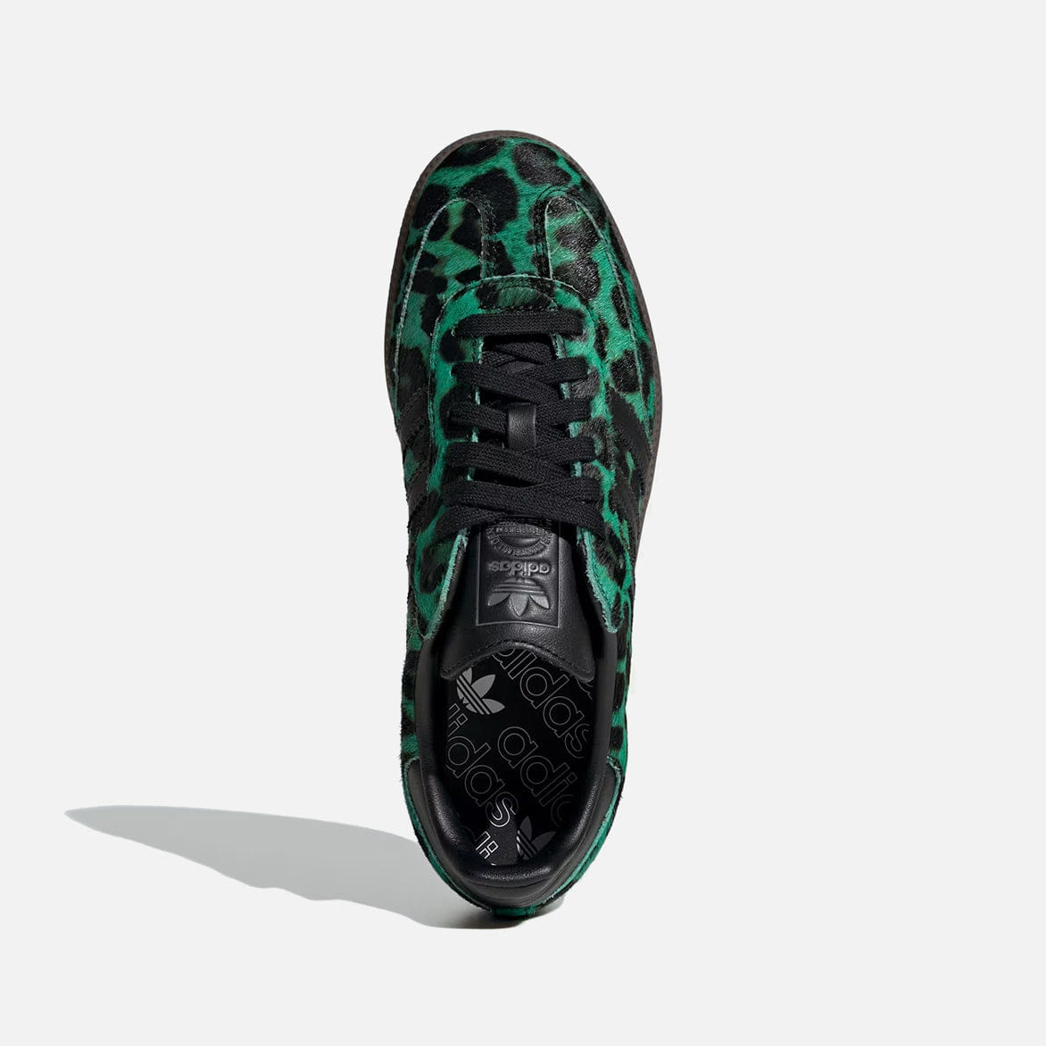 adidas WMNS SAMBA OG SCREAMING GREEN LEOPARD