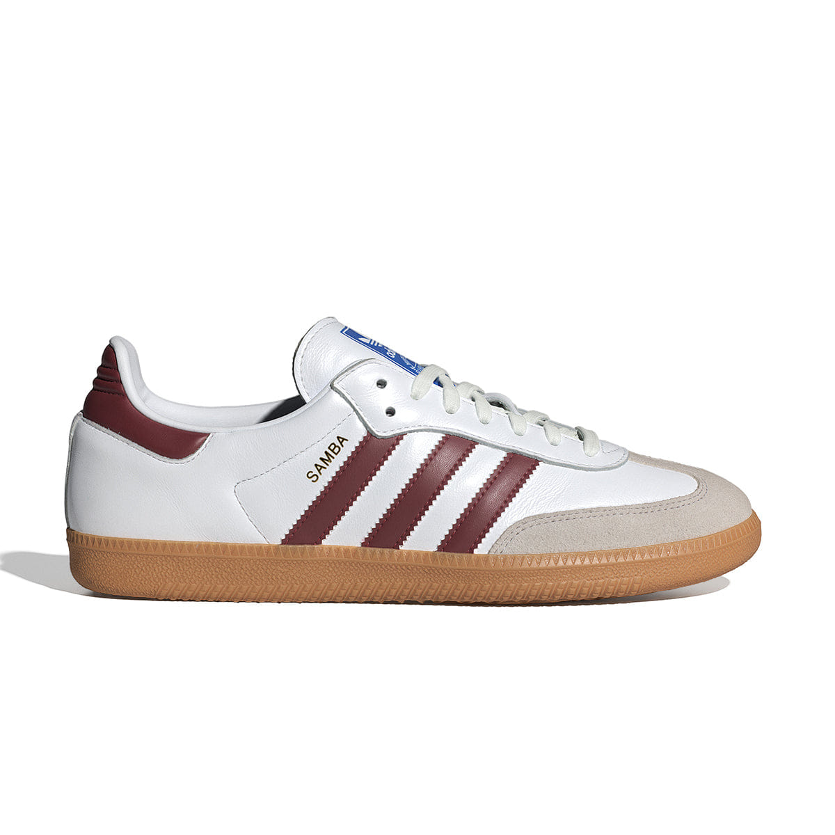 adidas Samba OG White Collegiate Burgundy