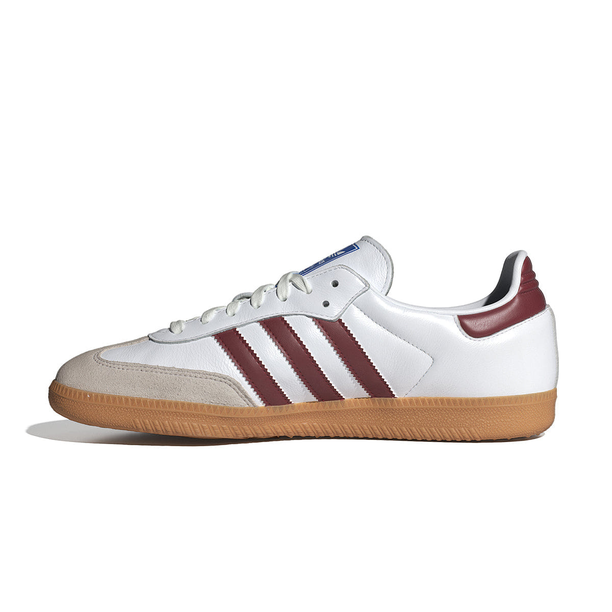 adidas Samba OG White Collegiate Burgundy