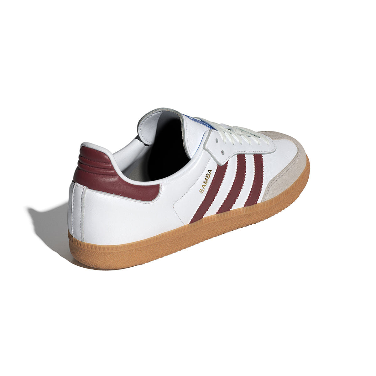 adidas Samba OG White Collegiate Burgundy