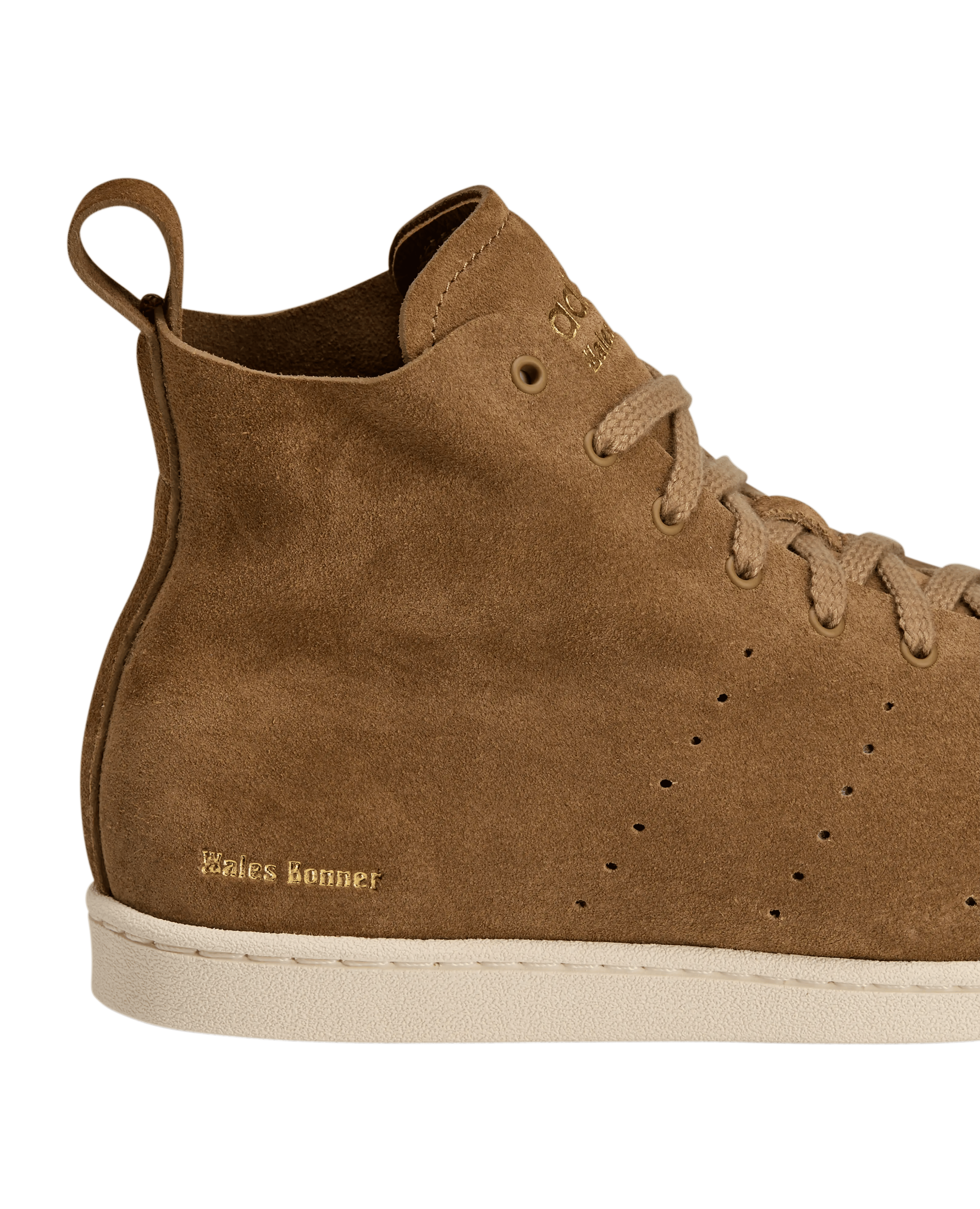 adidas Wales Bonner Superstar HI (Supplier Colour/Wonder White/Gold Met)