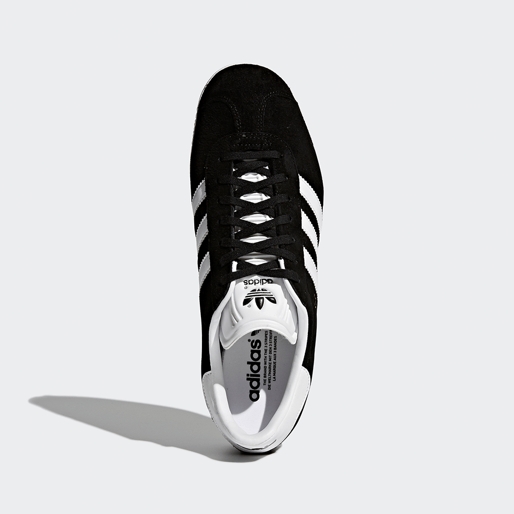 Adidas Gazelle - Core Black / Footwear White